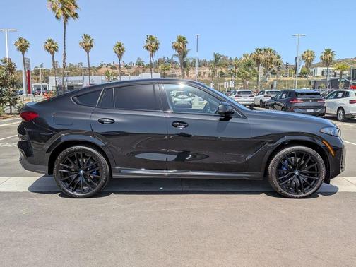 Black Sapphire Metallic 2026 BMW X6 xDrive40i