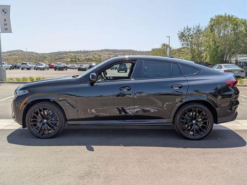 Black Sapphire Metallic 2026 BMW X6 xDrive40i