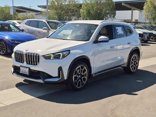 Alpine White 2023 BMW X1 xDrive28i