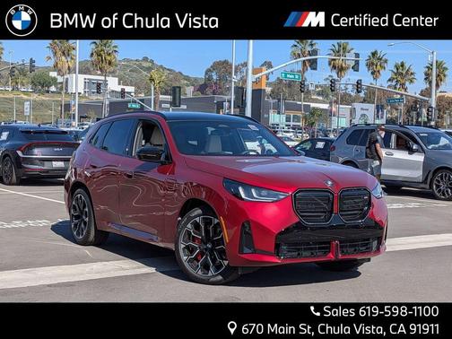 2026 BMW X3 M50 xDrive