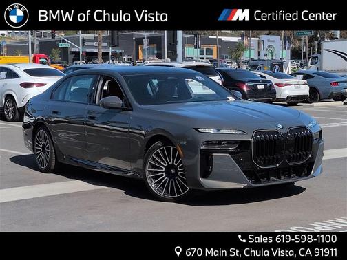 2026 BMW 760 760i xDrive