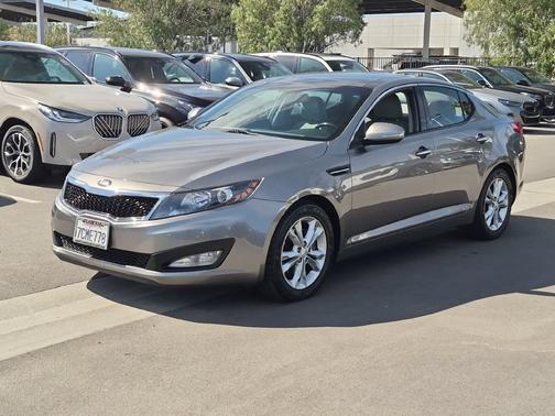 Titanium Metallic 2013 Kia Optima EX