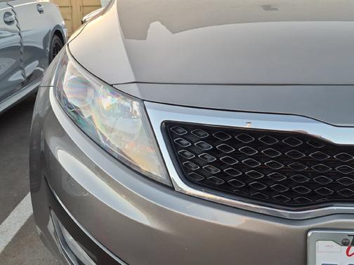 Titanium Metallic 2013 Kia Optima EX