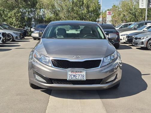 Titanium Metallic 2013 Kia Optima EX