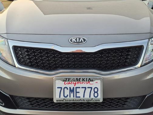 Titanium Metallic 2013 Kia Optima EX