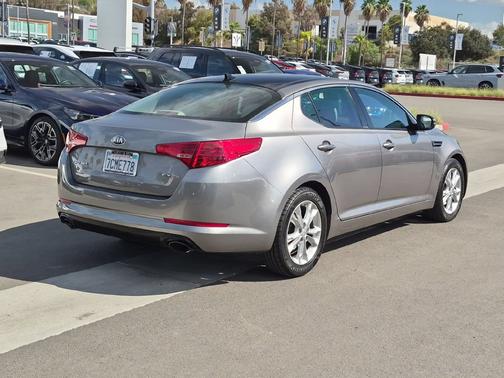 Titanium Metallic 2013 Kia Optima EX