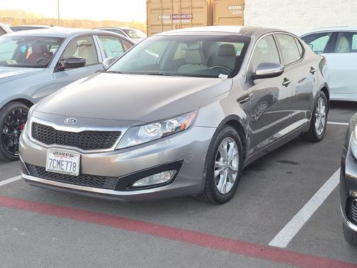 Titanium Metallic 2013 Kia Optima EX