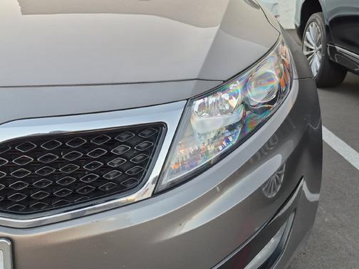 Titanium Metallic 2013 Kia Optima EX