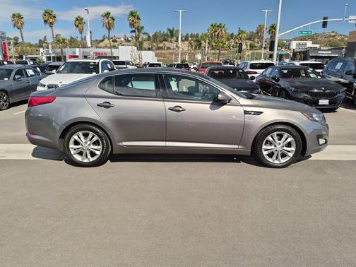 Titanium Metallic 2013 Kia Optima EX