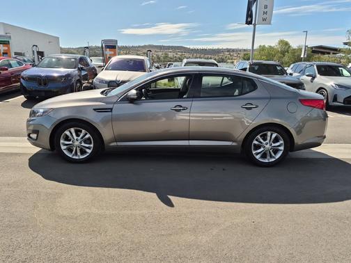 Titanium Metallic 2013 Kia Optima EX