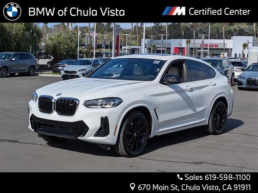 2024 BMW X4 M40i