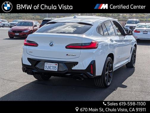 2024 BMW X4 M40i