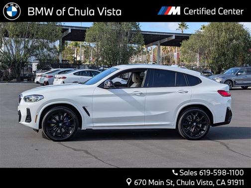 2024 BMW X4 M40i