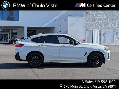 2024 BMW X4 M40i