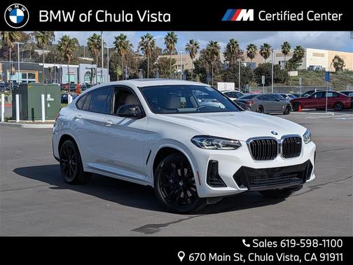 2024 BMW X4 M40i