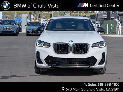 2024 BMW X4 M40i