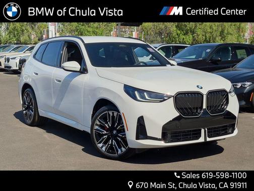 Alpine White 2026 BMW X3 30 xDrive