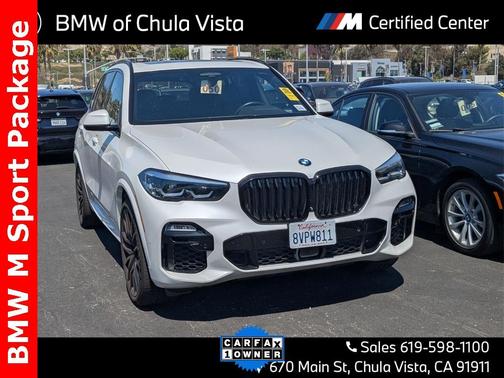 2021 BMW X5 xDrive40i