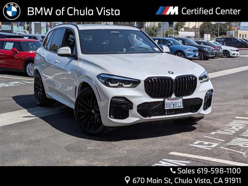 2021 BMW X5 xDrive40i