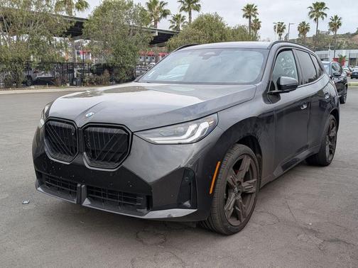 Dark Graphite Metallic 2026 BMW X3 30 xDrive