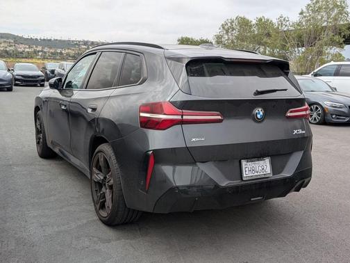 Dark Graphite Metallic 2026 BMW X3 30 xDrive