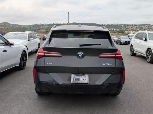 Dark Graphite Metallic 2026 BMW X3 30 xDrive