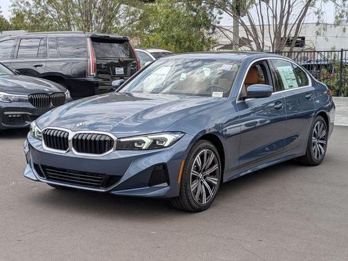 Arctic Race Blue Metallic 2026 BMW 330 I XDrive