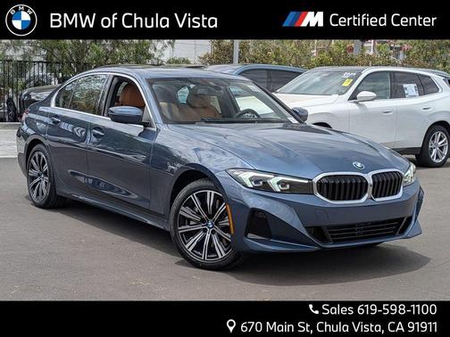 Arctic Race Blue Metallic 2026 BMW 330 I XDrive