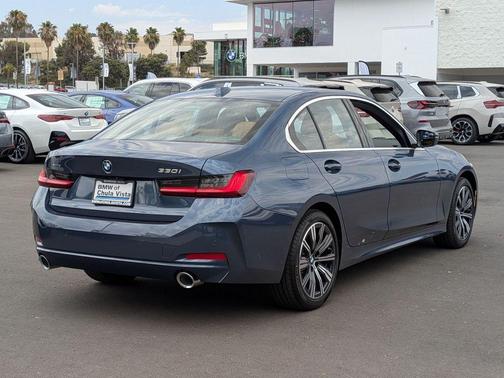Arctic Race Blue Metallic 2026 BMW 330 I XDrive