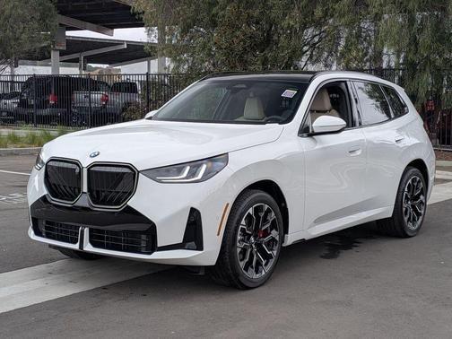 Alpine White 2026 BMW X3 30 xDrive