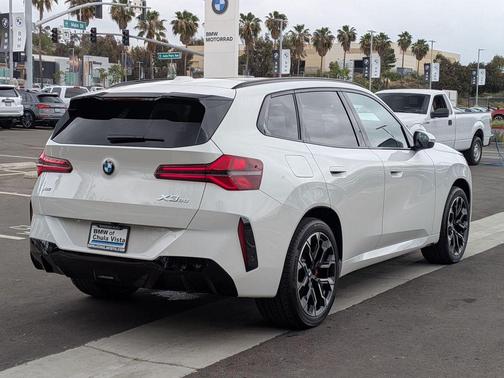 Alpine White 2026 BMW X3 30 xDrive