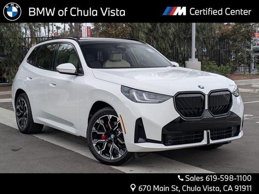 Alpine White 2026 BMW X3 30 xDrive