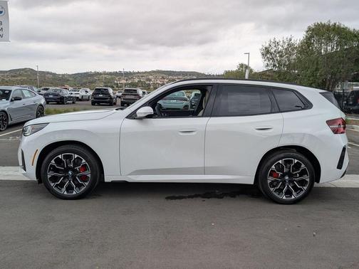Alpine White 2026 BMW X3 30 xDrive