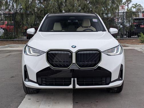 Alpine White 2026 BMW X3 30 xDrive