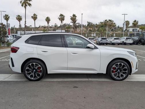 Alpine White 2026 BMW X3 30 xDrive