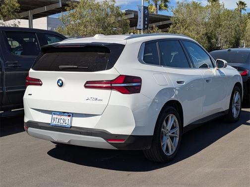 2025 BMW X3 30 xDrive