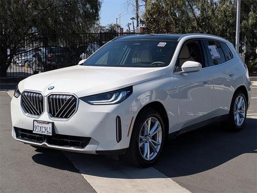 2025 BMW X3 30 xDrive