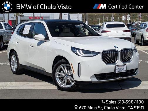 2025 BMW X3 30 xDrive