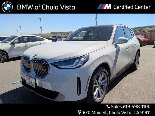 2025 BMW X3 30 xDrive