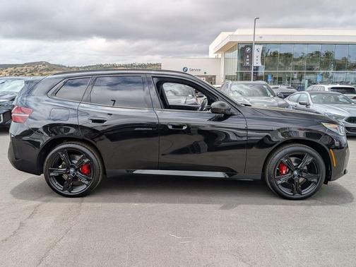 Black Sapphire Metallic 2026 BMW X3 30 xDrive