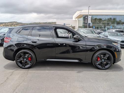 Black Sapphire Metallic 2026 BMW X3 30 xDrive
