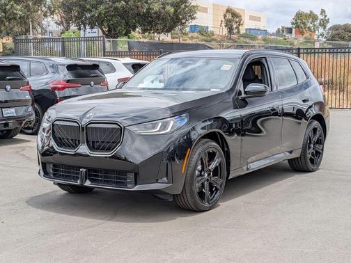 Black Sapphire Metallic 2026 BMW X3 30 xDrive