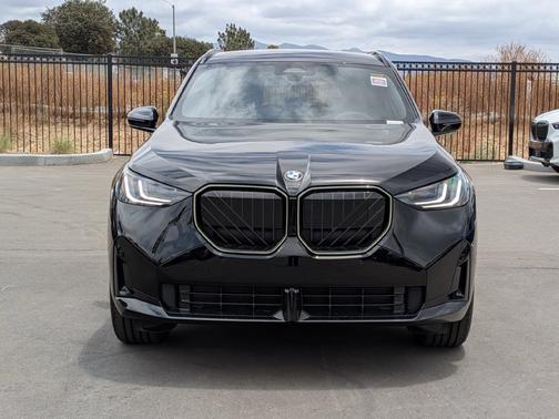 Black Sapphire Metallic 2026 BMW X3 30 xDrive