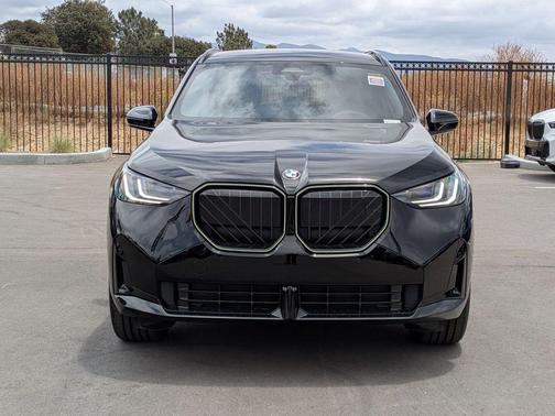 Black Sapphire Metallic 2026 BMW X3 30 xDrive