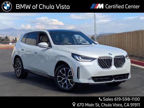 2025 BMW X3 30 xDrive