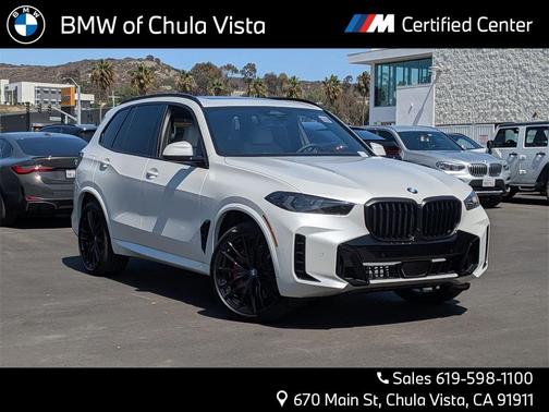 2026 BMW X5 sDrive40i