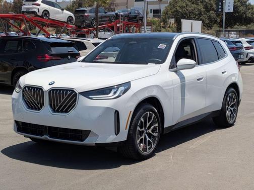 Alpine White 2026 BMW X3 30 xDrive