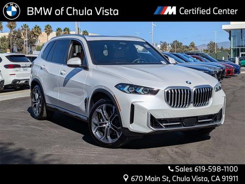2026 BMW X5 sDrive40i