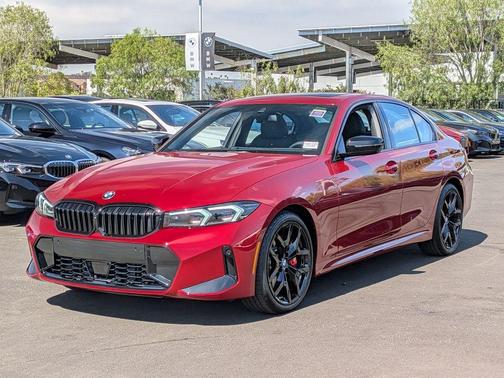 Red Metallic 2026 BMW 330 I