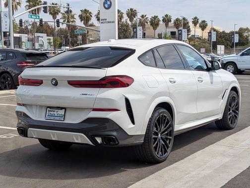 Alpine White 2026 BMW X6 xDrive40i